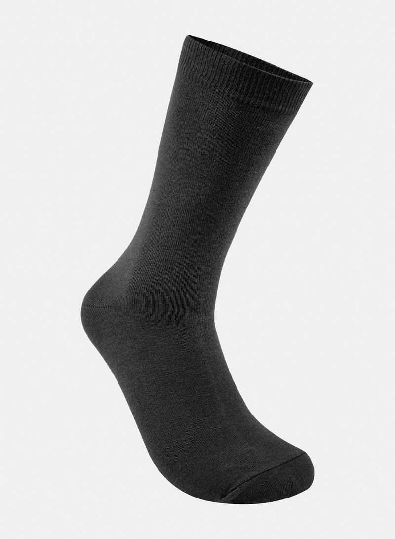 Odds Men's Pack of 3 Half Terry Long Casual Socks - Image 2